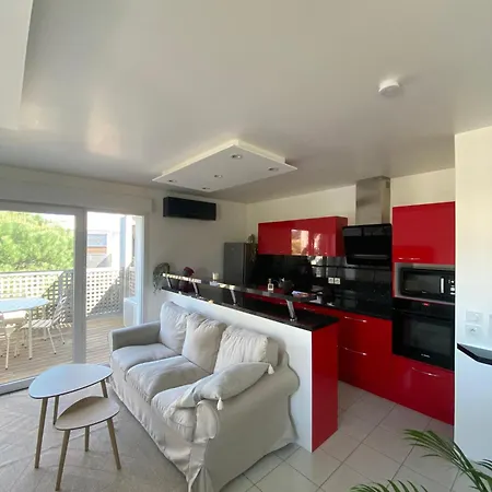 Appartement Avec Garage Et 2 Velos Labenne